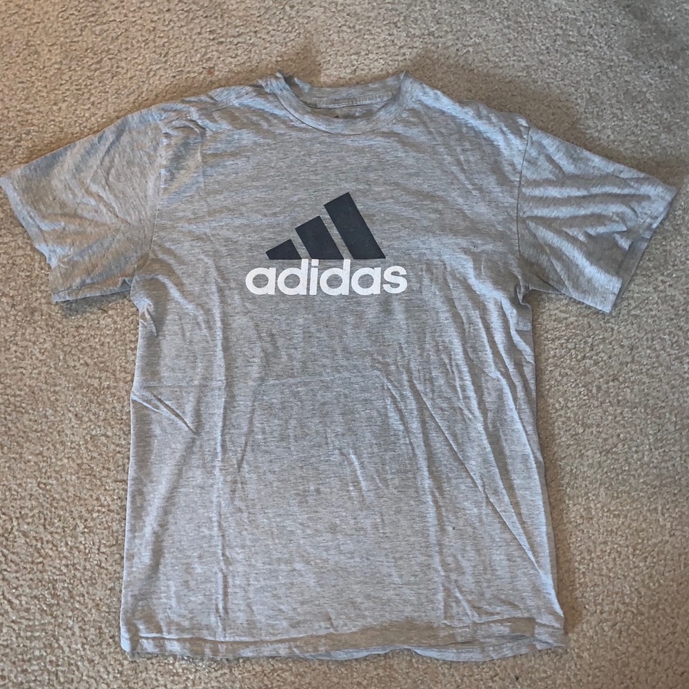 Adidas Tee Gray